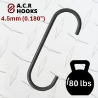 4.5mm C Hooks, 80 lb holding strength