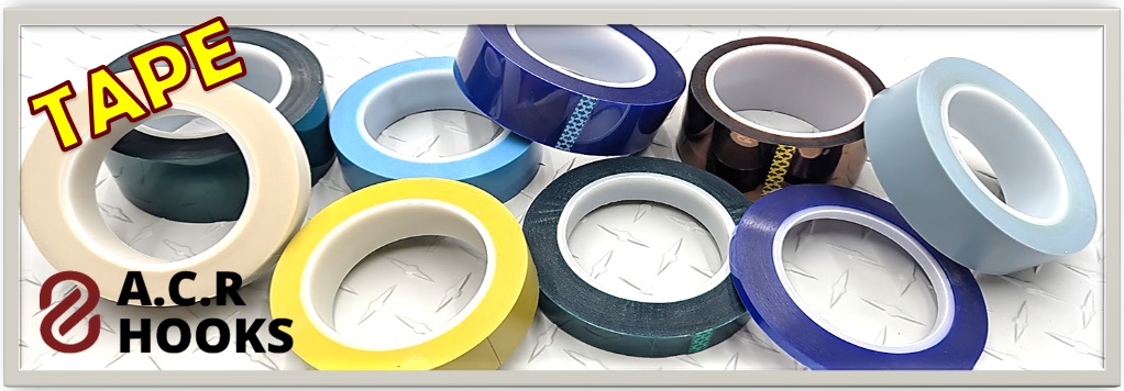 Canada supplier for high heat masking tape for powder coating and liquid painting