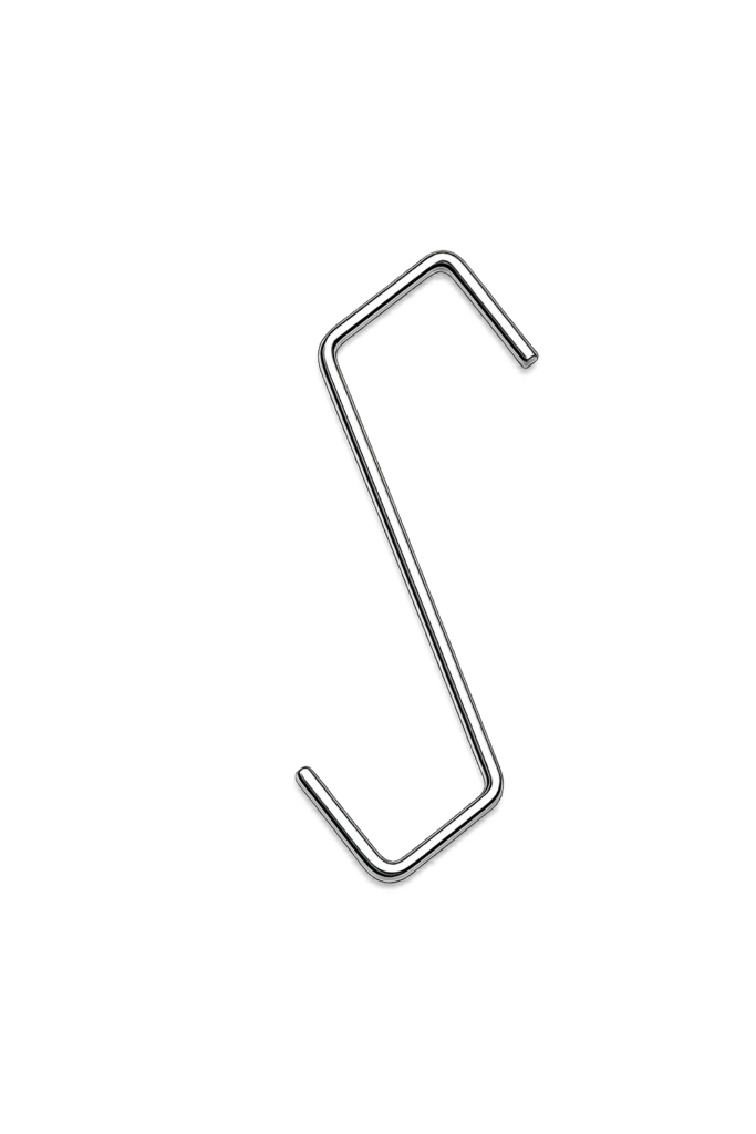 Square Rigging Hooks Custom Square-Style Hook for Automated Racking System | ACR Hooks and ...